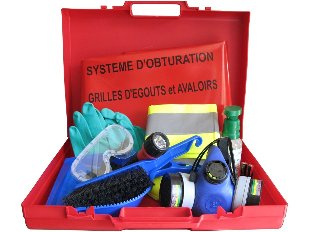 KCADRC4P Valise ADR rigide pour le transport de matières dangereuses 