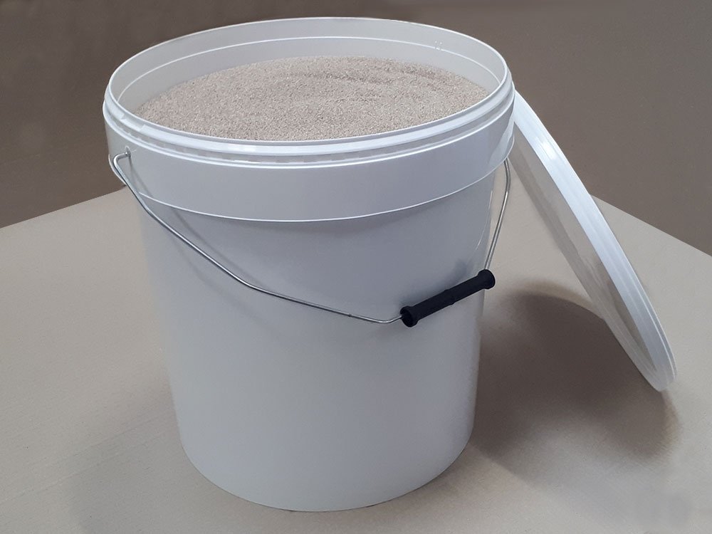 Granulé absorbant ATTAPULGITE - Seau 20 litres