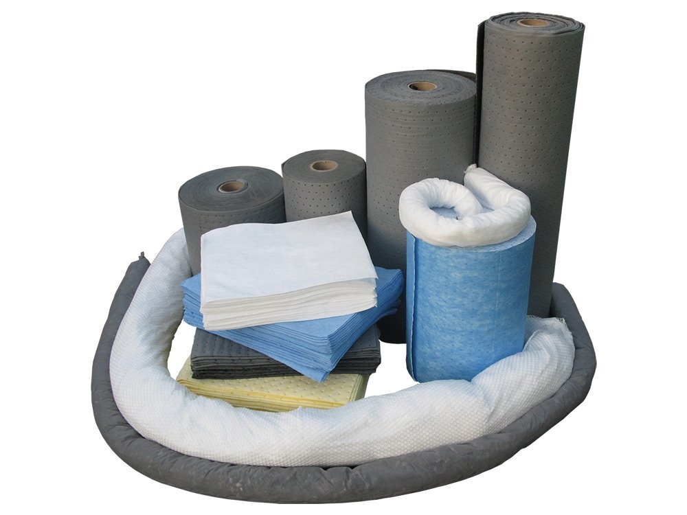 Rouleaux absorbants pour hydrocarbures