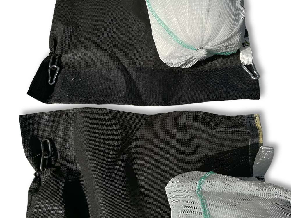 Système d'accroche des barrages absorbants réf. BARH3PVC-ECO-BB6 - DIFOPE