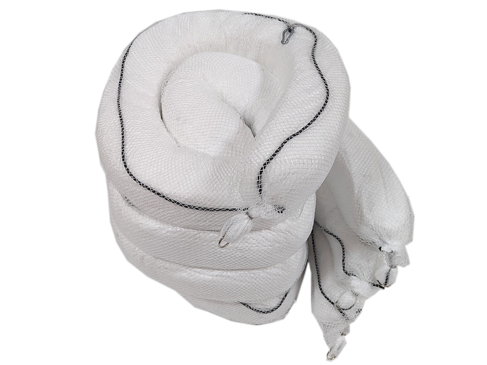 Barrage absorbant pour hydrocarbure 100% fibre de polypropylène - DIFOPE réf. BARH24XL