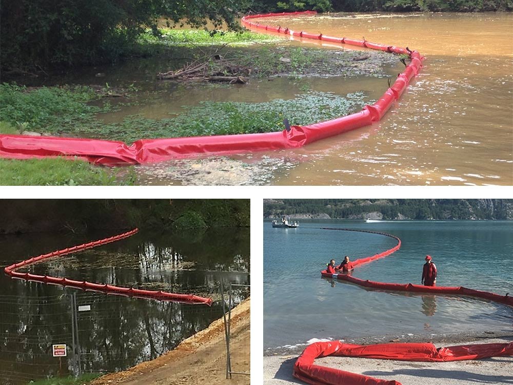 Barrage flottant, barrage anti-mes, barrage antipollution - DIFOPE