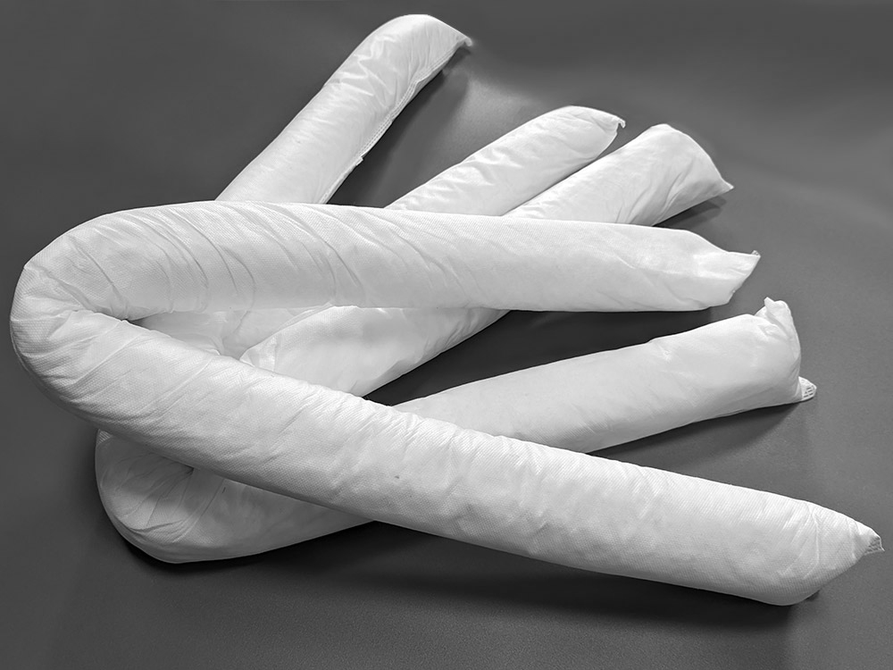 Boudins absorbants pour hydrocarbures en fibres de polypropylène - DIFOPE Ref. BH12012