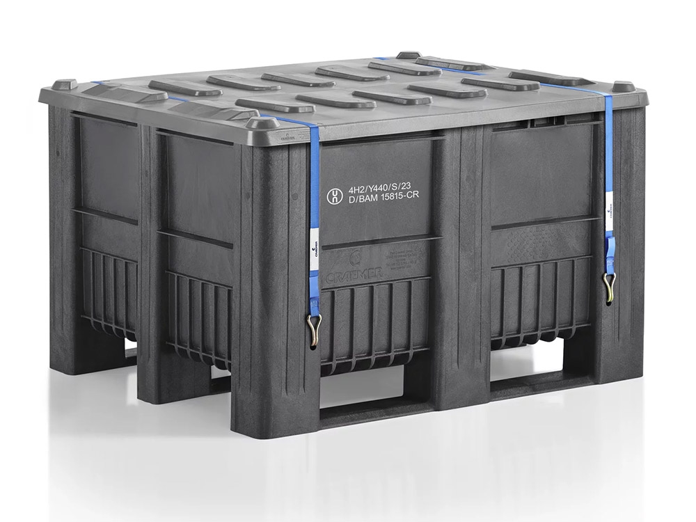 Caisse palette pour batteries Lithium certifiée ADR - DIFOPE