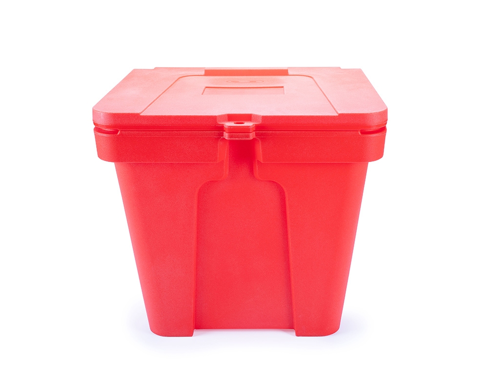 Coffre de stockage PEHD 110 l - Réf. COF110R-V2 - DIFOPE