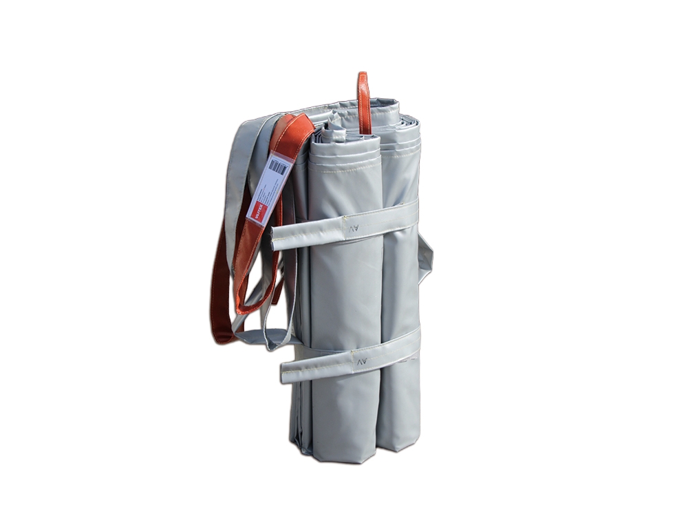 Couverture anti feu repliée - Réf. COUVAF-B5X6 - DIFOPE