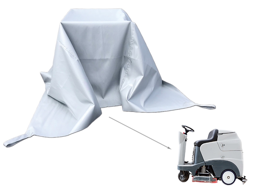 Couverture anti feu autolaveuse - Réf. COUVAF-B3X4 - DIFOPE