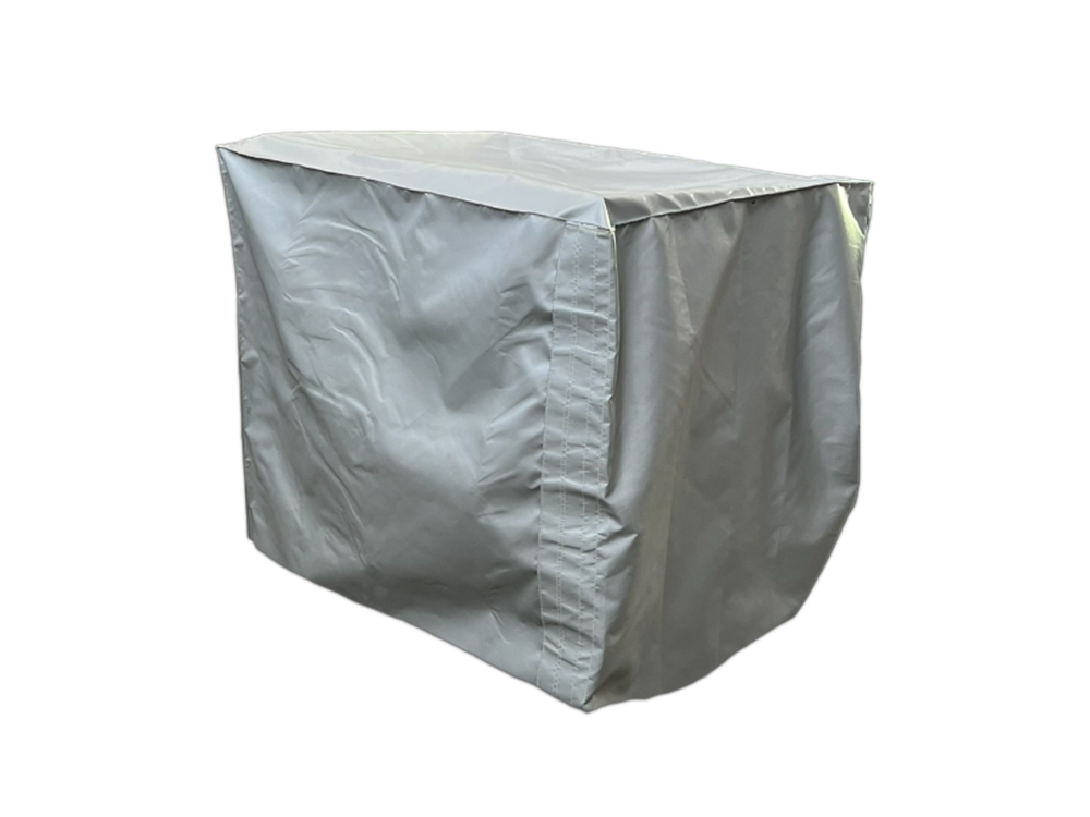 Bâche anti feu en fibre de verre HT pour caisse palette - DIFOPE