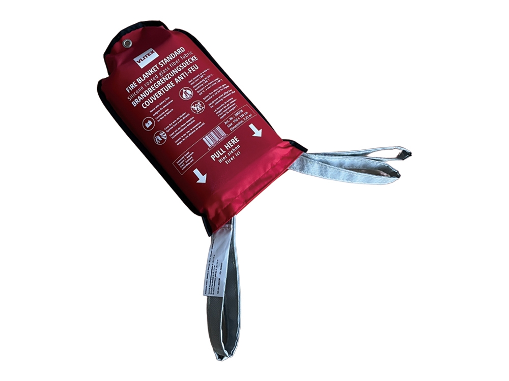 Sac de rangement de la couverture anti-feu pour petits appareils portatifs