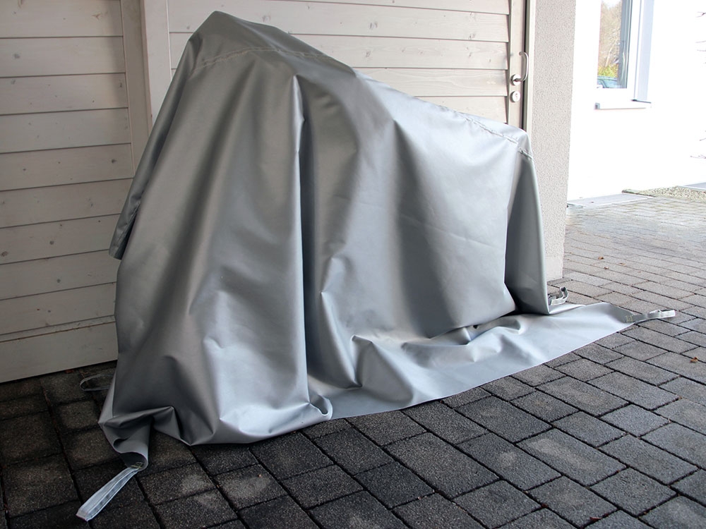 couverture anti feu vélo électrique - Réf.COUVAF-B3X4 - DIFOPE