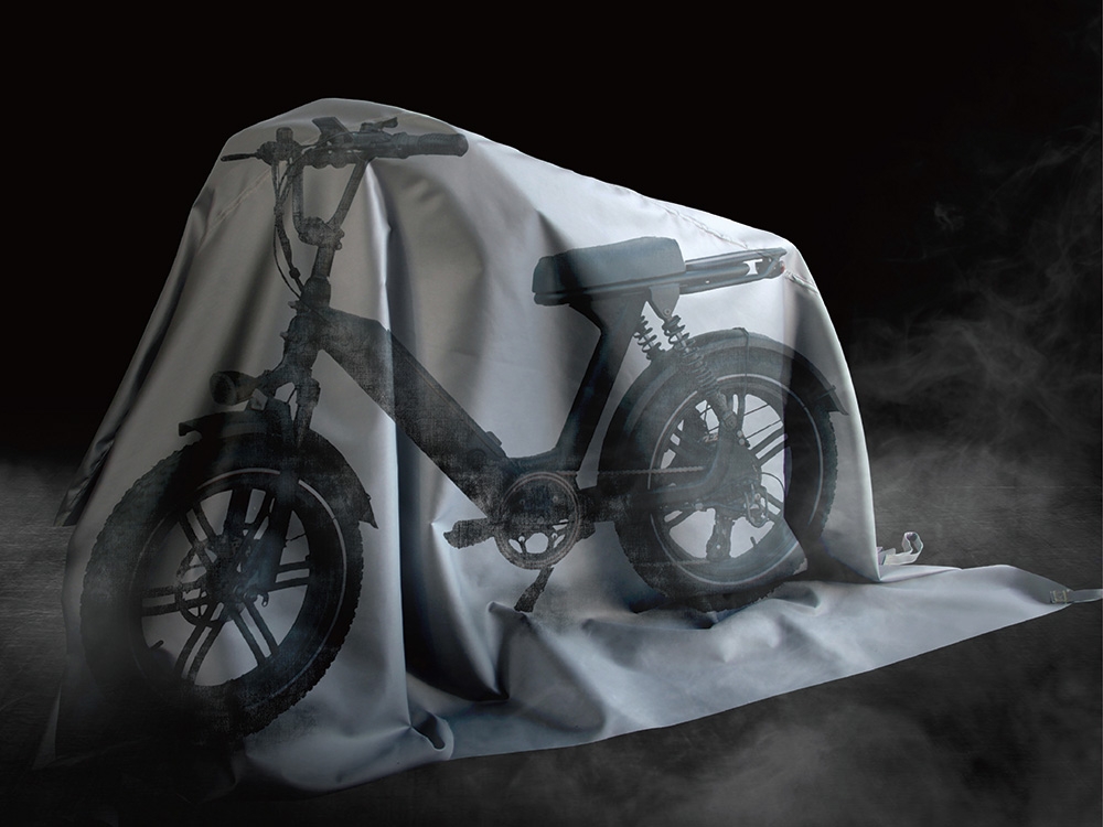 couverture anti feu vélo électrique - Réf.COUVAF-B3X4 - DIFOPE