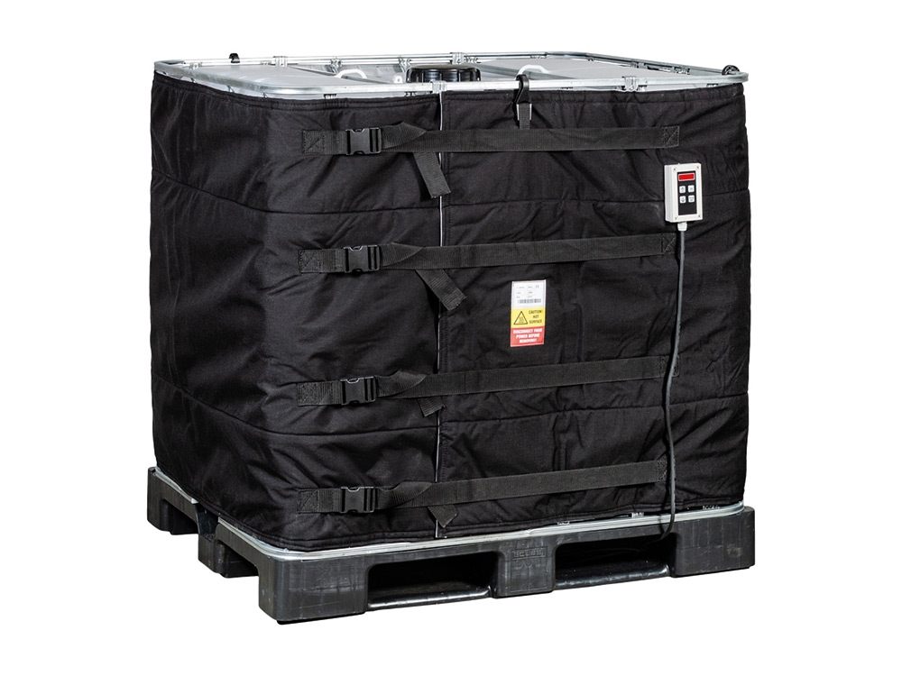 Couverture chauffante pour cuve 1000 L - 1 thermostat - Réf. COUVIBC-1 DIFOPE