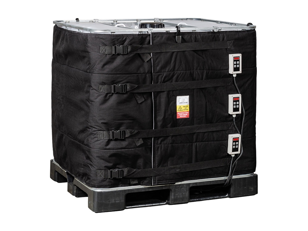 Couverture chauffante pour cuve 1000 L - 3 thermostats - Réf. COUVIBC-3 DIFOPE