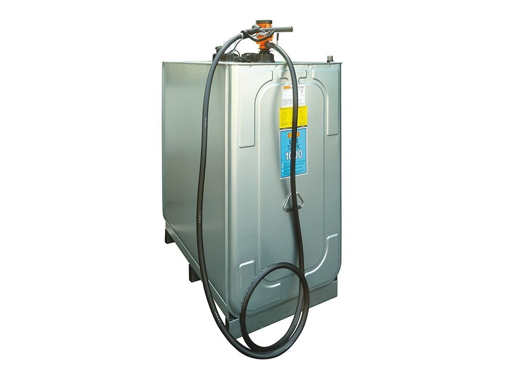 CUVE-STATION RAVITAILLEMENT GASOIL 1000 L / 230V ECO