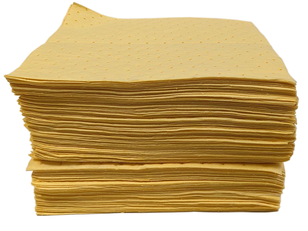 Feuilles absorbantes pour produits chimiques - Ref. FC100AR - DIFOPE