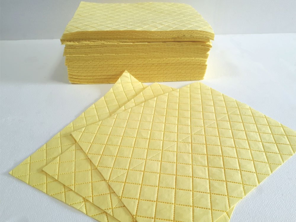 Feuilles absorbantes produits chimiques TECHNISORB 72400700