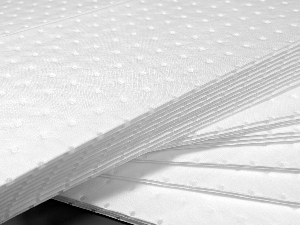 Absorbant double épaisseur - Buvard prédécoupé