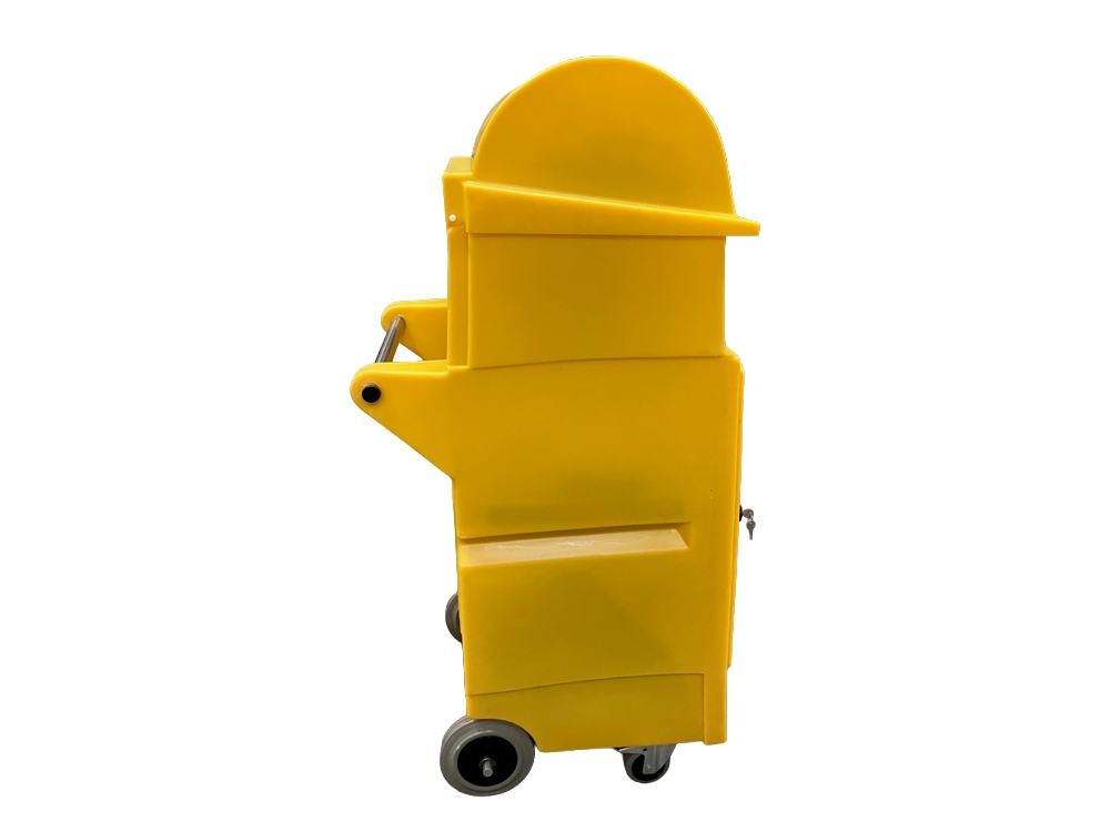 Kit absorbant Tous liquides - 330 L - Kit Armoire mobile - KTL330ARM - DIFOPE