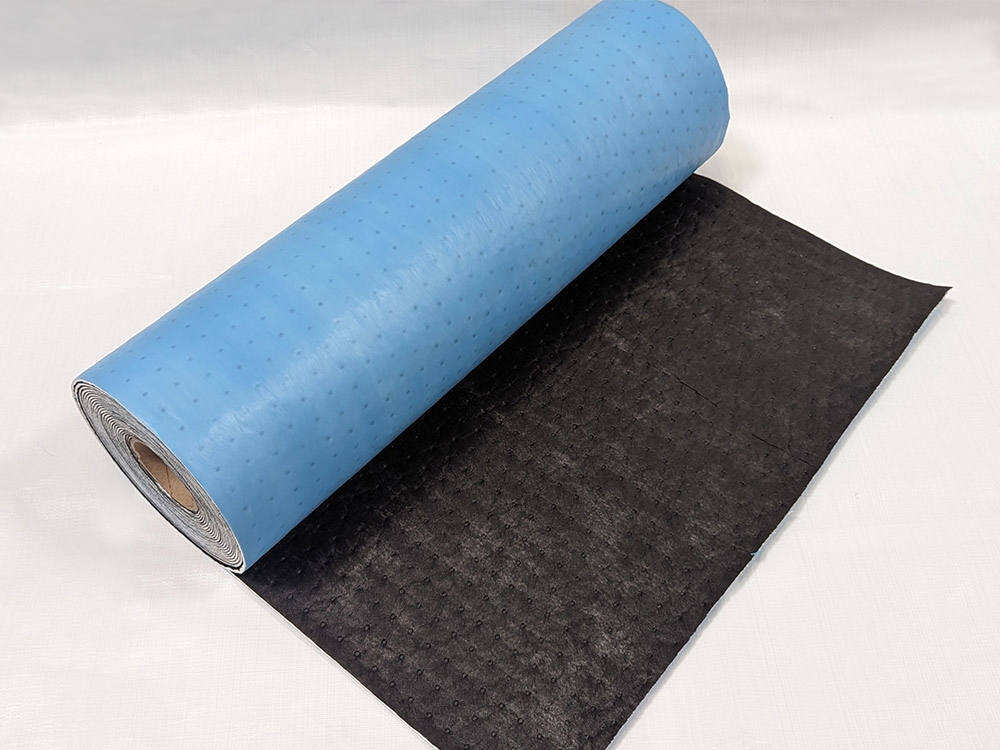 Tapis absorbant hydrophobe - Absorbant pour hydrocarbures et dérivés - Ref. TH2474
