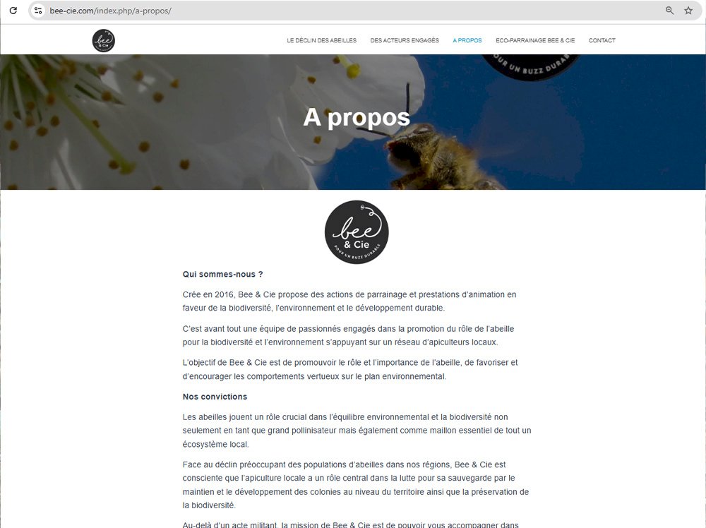Découvrez le concept BEE & Cie sur https://bee-cie.com