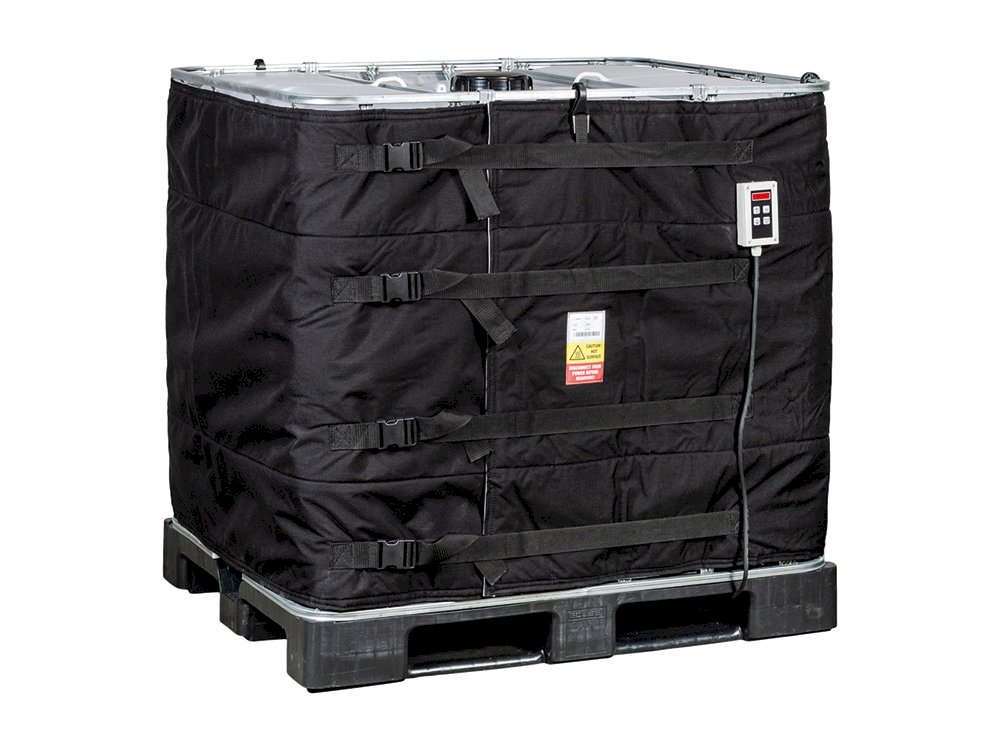 Couverture chauffante pour IBC, avec 1 circuit de chauffe (réf. COUVIBC-1) Couverture chauffante pour IBC, avec 1 circuit de chauffe (réf. COUVIBC-1)