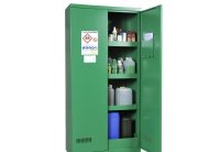 Armoire pour phytosanitaires - 2 portes - Rétention : 122 L