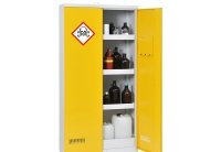 Armoire de sécurité haute - 2 portes - capacité de rétention : 122 L