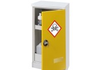 Armoire de sécurité basse - 1 porte - capacité de rétention : 4 L