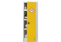 Armoire de sécurité haute - 1 porte - capacité de rétention : 58 L