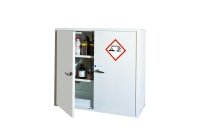 Armoire de sécurité pour corrosifs - Rétention : 82 L