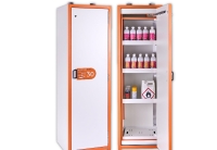 Armoire de sécurité COUPE-FEU 30 mn - Armoire de sécurité 1 porte - Rétention 28 L