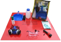 KCADRC310 Valise ADR souple pour le transport de matières dangereuses 
