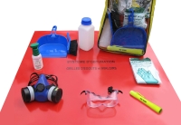 KCADR311 Valise ADR souple pour le transport de matières dangereuses
