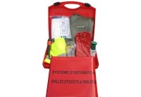KCADRC41 Valise ADR rigide pour le transport de matières dangereuses 