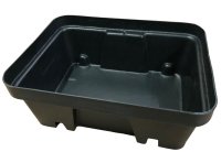 Bac de rétention plastique - Rétention 10 L sans caillebotis