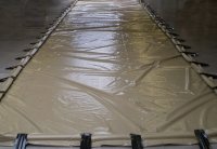 Bac souple autoportant de 25000 L de rétention - DIFOPE