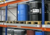 Bac de rétention pour rack à palette - 700 L 