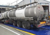 Aire de dépotage pour camion citerne - DIFOPE