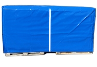 Bâche de protection pour 2 IBC