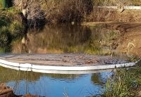 Barrage absorbant 288 L pour hydrocarbures