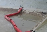 Barrage flottant antipollution - BARC-555R - DIFOPE