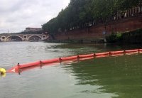 Barrage anti-pollution de confinement - Forte résistance - Fabrication française