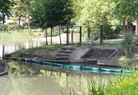 Barrage flottant BARC 1545R de 15 ml x 45 cm. Flotteurs Ø 15cm - Barrage anti-pollution avec jupe PVC de 30 cm