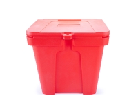 Coffre de stockage PEHD 110 l - Réf. COF110R-V2 - DIFOPE