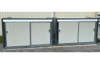 Conteneurs de stockage 3 M sur 2 Niveaux - version COUPE-FEU 2H - EI120/REI120