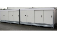 Conteneur de stockage COUPE-FEU EI120 - 2H