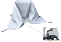 Couverture anti feu autolaveuse - Réf. COUVAF-B3X4 - DIFOPE