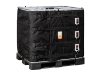 Couverture chauffante pour cuve 1000 L - 3 thermostats - Réf. COUVIBC-3 DIFOPE
