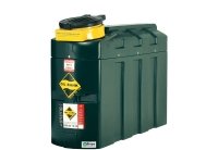 Cuve 1000 L utilisée pour la récupération des huiles usagées