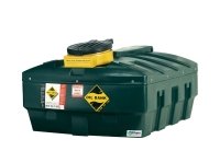 Cuve collecteur Huiles Usagées pour déchetteries, garages, industries 1210 L